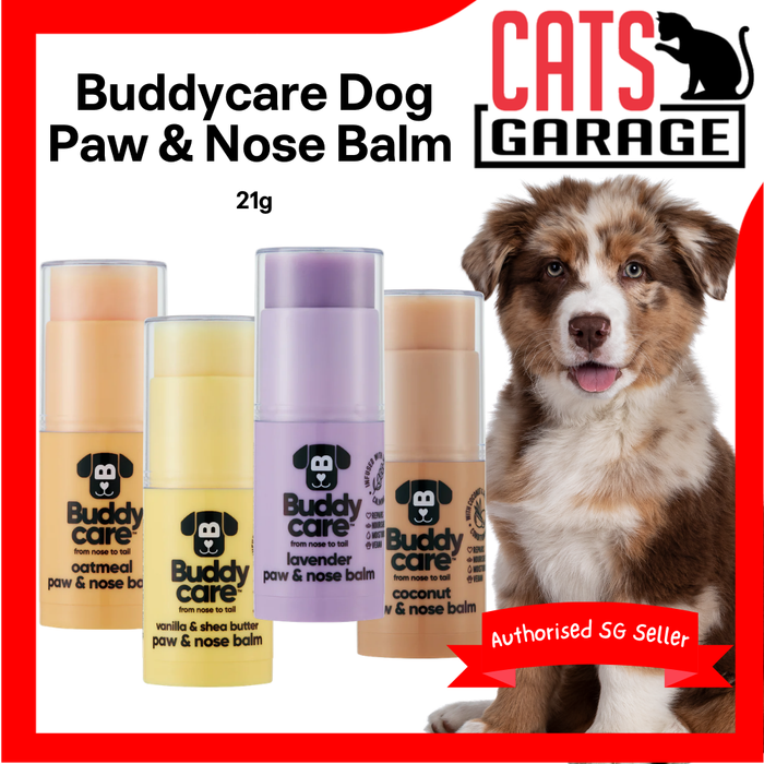Buddycare Dog Paw & Nose Balm 21g