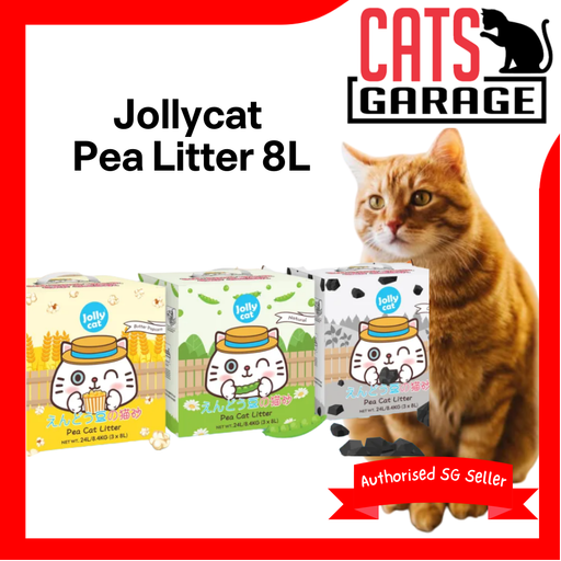 Jollycat Pea Cat Litter Series 8L x 3 Bags