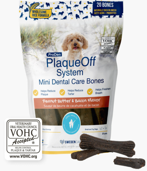 SwedenCare ProDen PlaqueOff® Dental Bones 340g/482g