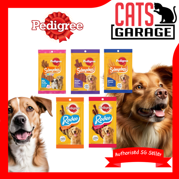 Pedigree Schmackos/Rodeo Assorted Dog Treats 70g/90g