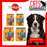 Pedigree Assorted Dry Dog Food for Adult Dog - 1.5kg/3kg