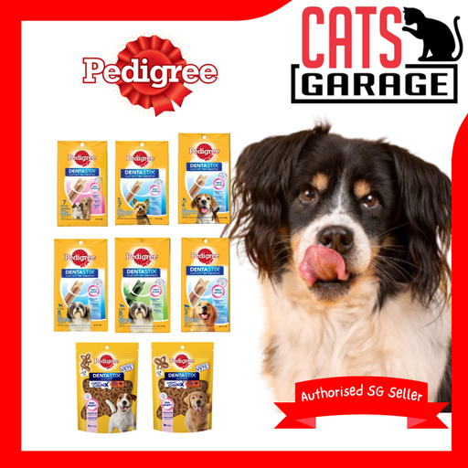 Pedigree DentaStix/Chewy Chunx for All types of Dog Breeds 56g/60g/68g/75g/98g/112g