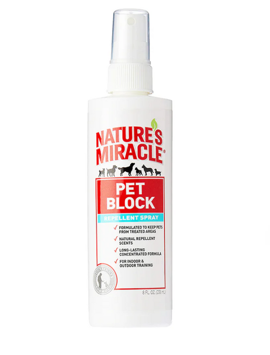 Nature's Miracle Behavior and Training Aids Spray Series