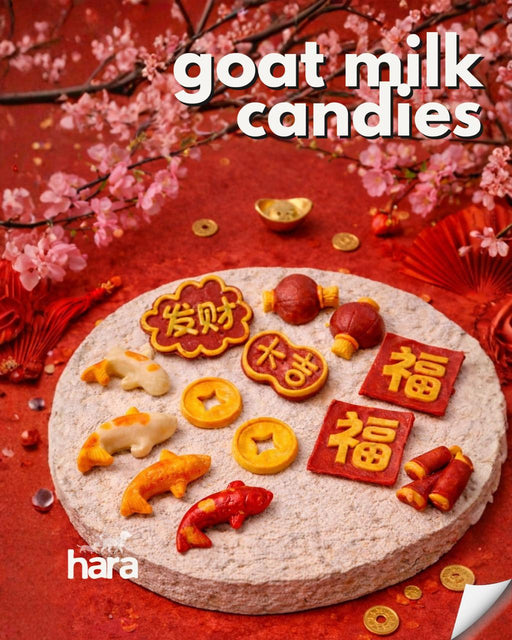 CNY Goat Milk Candies dog treats