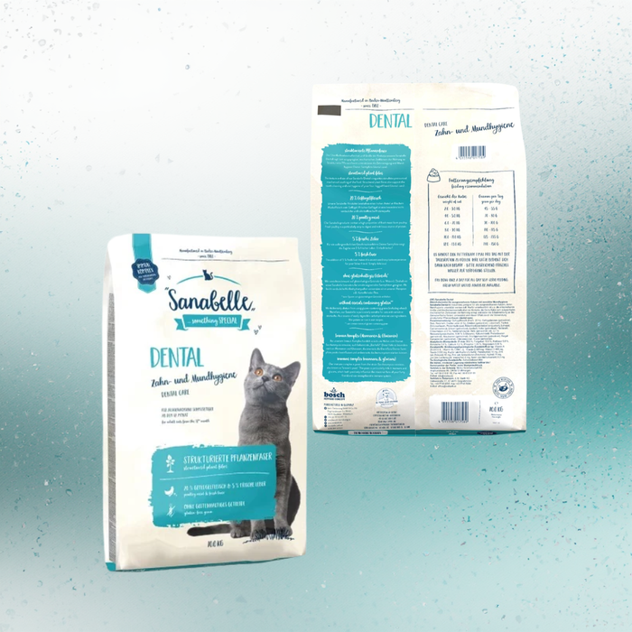 Sanabelle Dental Cat Dry Food 10kg
