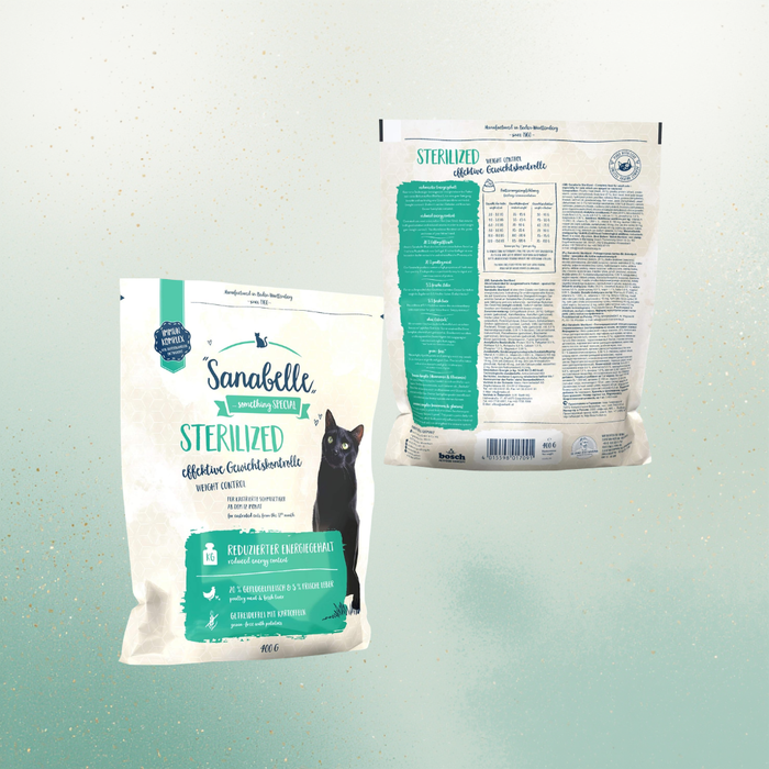 Sanabelle Sterilized Cat Dry Food 400g