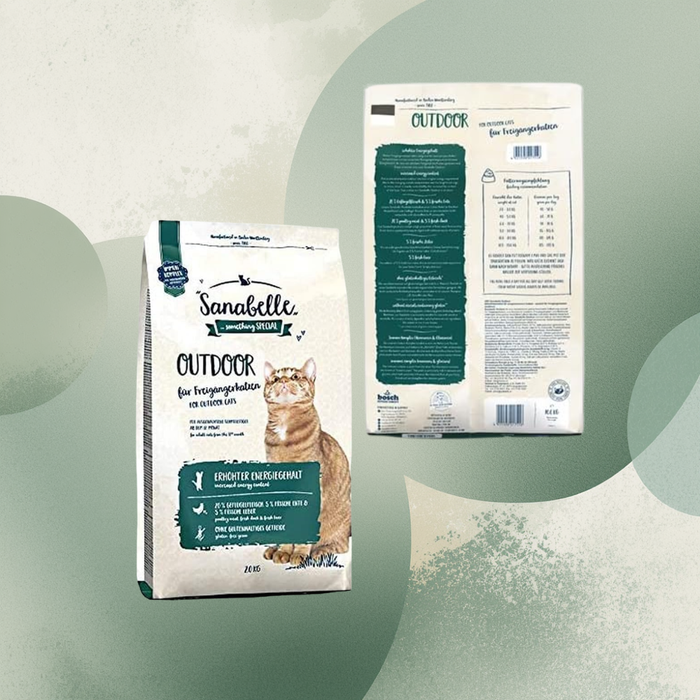 Sanabelle Outdoor Duck Cat Dry Food 2kg