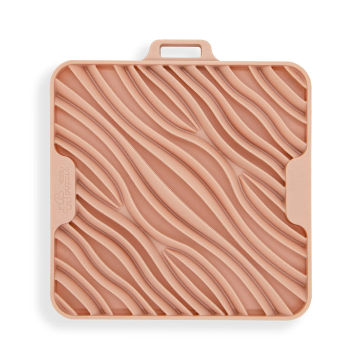 Puzzle Feeder Lick Interactive Mat Flex Wave