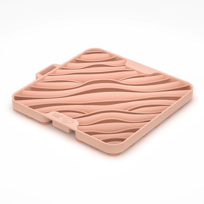 Puzzle Feeder Lick Interactive Mat Flex Wave