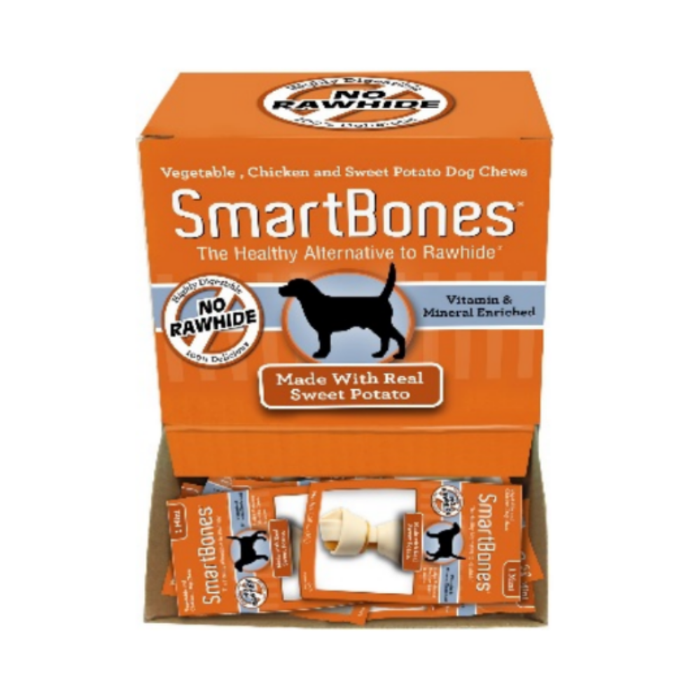 Smartbones Classic Chews Dog Food Treats Chicken/Peanut/Cheese/Potato