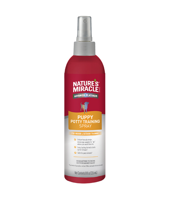 Nature's Miracle Behavior and Training Aids Spray Series