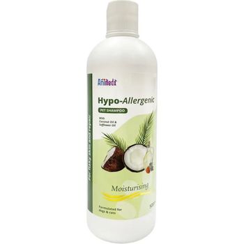 Animedx Hypoallergenic Pet Shampoo With Coconut Oil 250ml