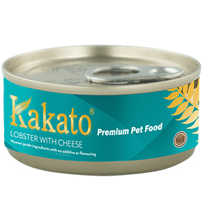 Kakato Golden Fern Series Lobster with Cheese Cat & Dog Wet Food 70g X48