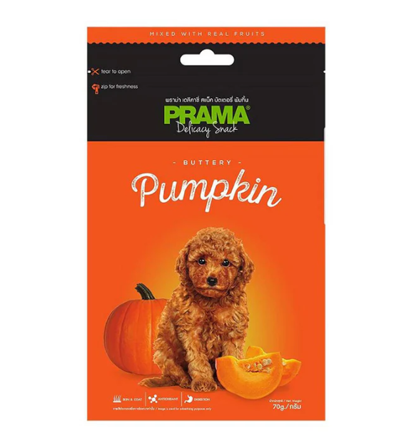 PRAMA Delicacy Snack Classic Fruits Dog Treats 70g