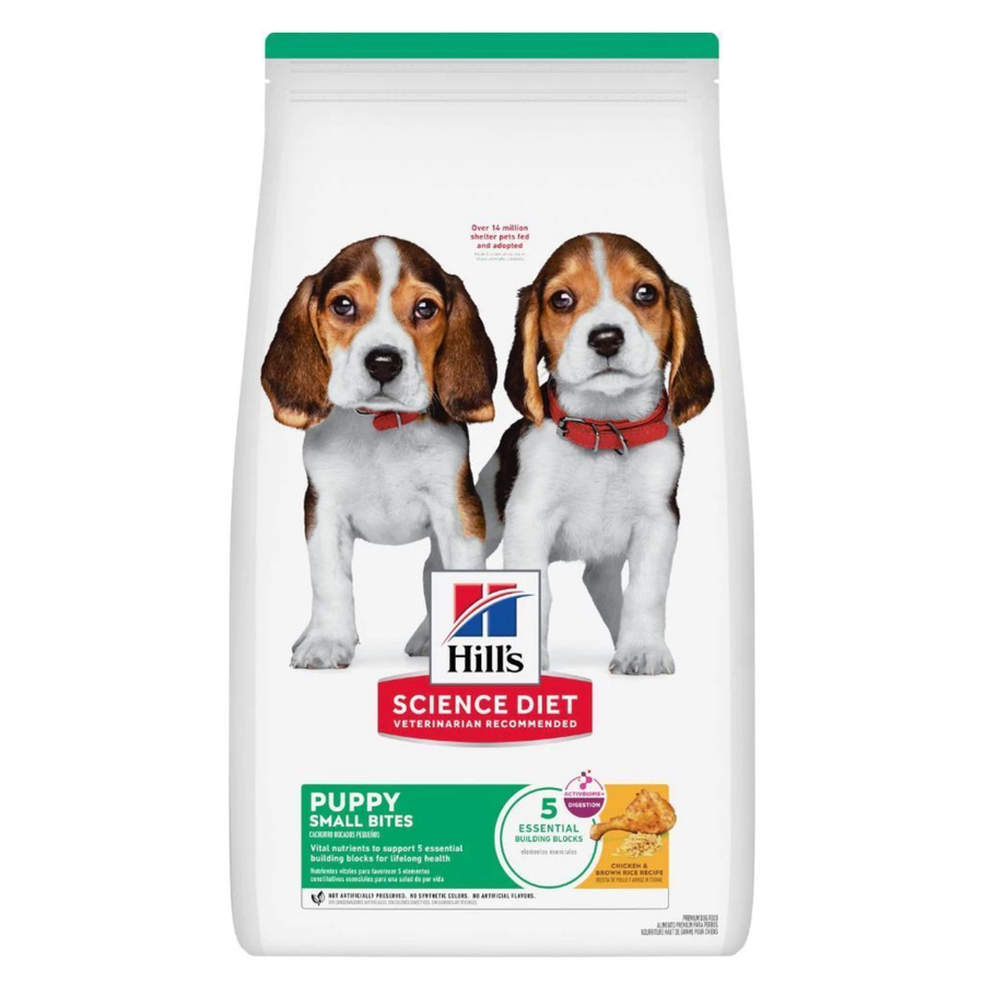 Hill's Science Diet Puppy Small Bites Chicken & Barley Dry Dog Food 2kg