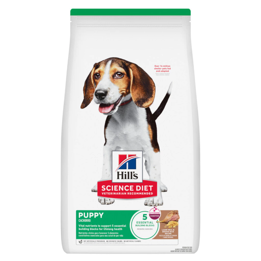 Hill's Science Diet Puppy Small Bites Lamb & Brown Rice Dry Dog Food