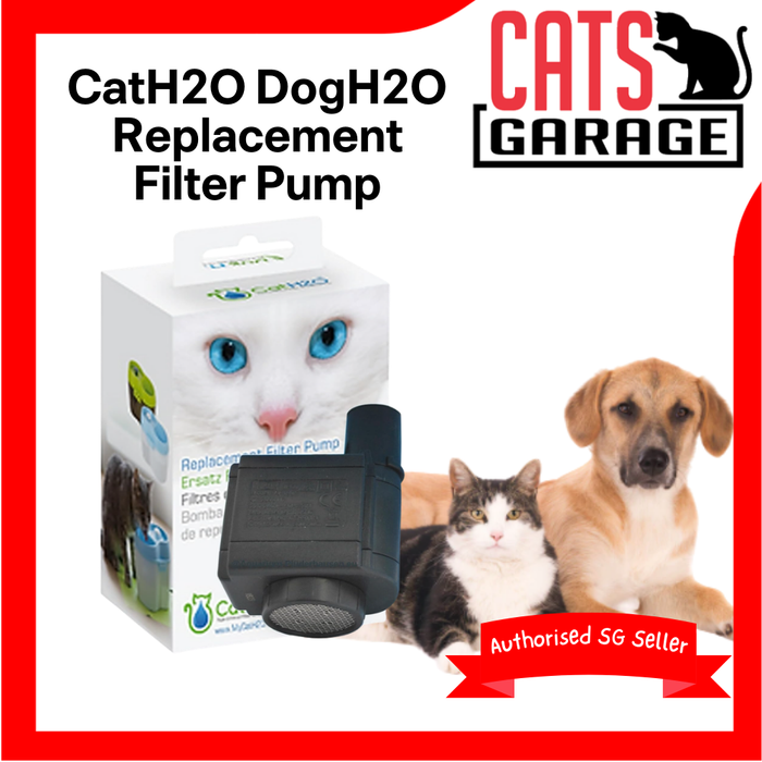 CatH2O DogH2O Water Fountain Accessories