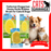 Cattyman Doggyman Honey Smile Grooming Rubber Brush for Cats & Dogs