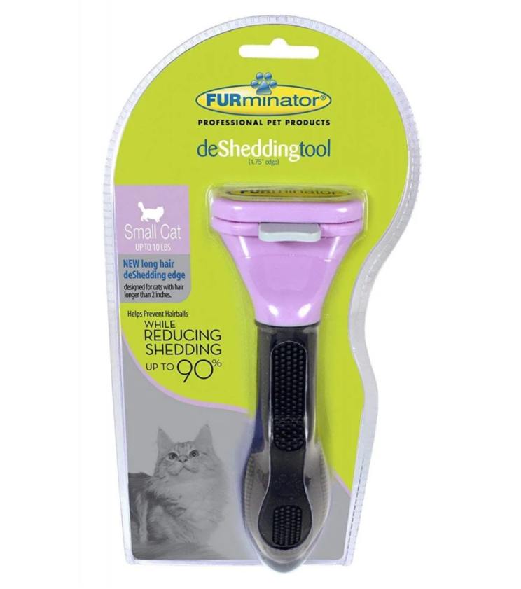 FURminator Deshedding Grooming Tools Short/Long Hair for Cats and Small Animals