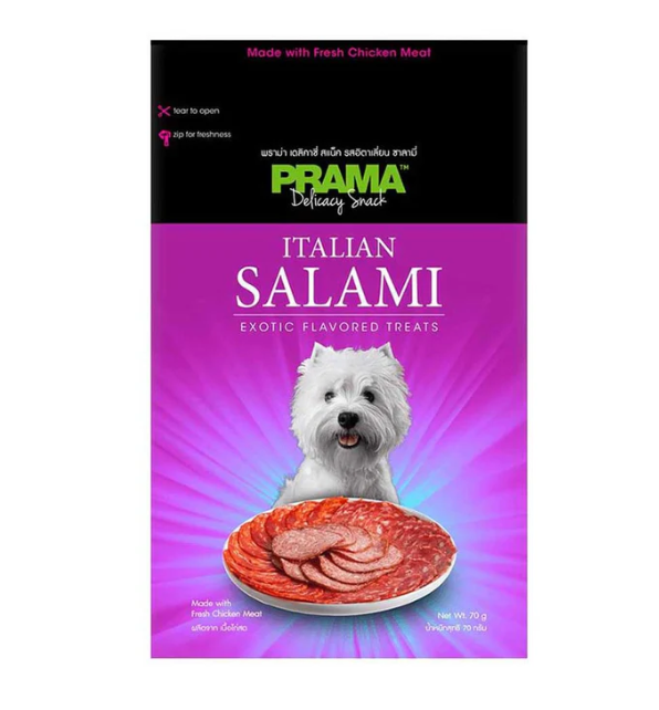 PRAMA Delicacy Snack Classic Meat Dog Treats 70g