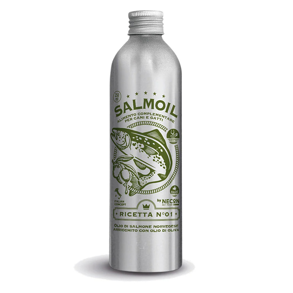 Salmoil Norwegian Salmon Oil Recipe 1 Kidney Wellness Supplement For Cats & Dogs (150ml,250ml & 500ml)