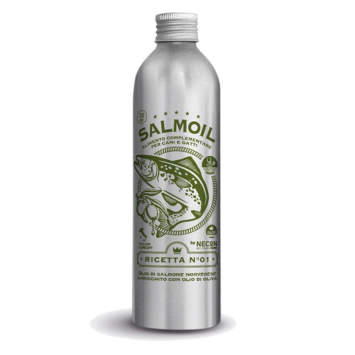 Salmoil Norwegian Salmon Oil Recipe 1 Kidney Wellness Supplement For Cats & Dogs (150ml,250ml & 500ml)
