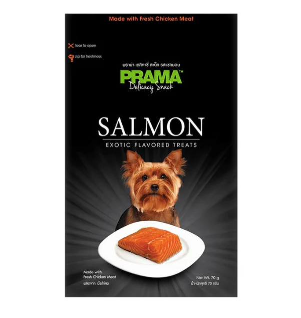 PRAMA Delicacy Snack Classic Meat Dog Treats 70g