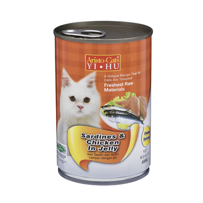 [24 for 36.80] Aristo Cats in Jelly 400g – Value Pack for Happy, Healthy Cats!