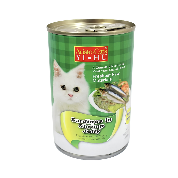 [24 for 36.80] Aristo Cats in Jelly 400g – Value Pack for Happy, Healthy Cats!