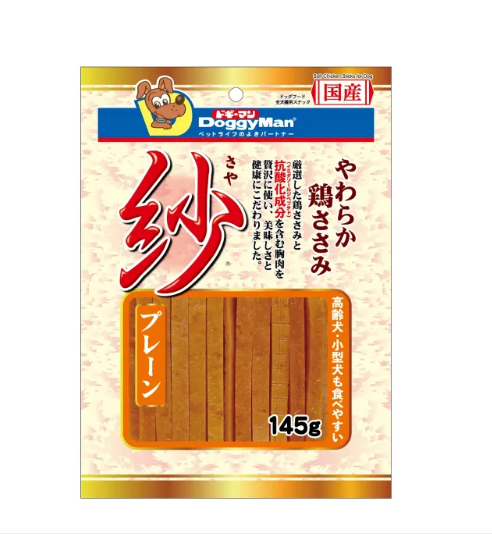 DoggyMan Soft Sasami Sticks Dog Treats 145g