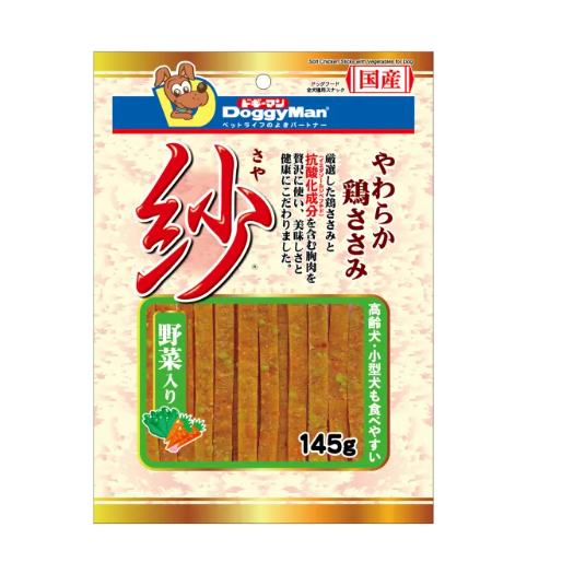 DoggyMan Soft Sasami Sticks Dog Treats 145g