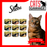 Sheba Premium Wet Cat Food in Gravy & Jelly 85g (24-Can)