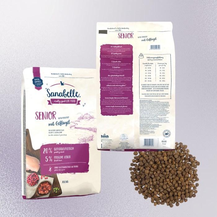 Sanabelle Senior Chicken Cat Dry Food 10kg