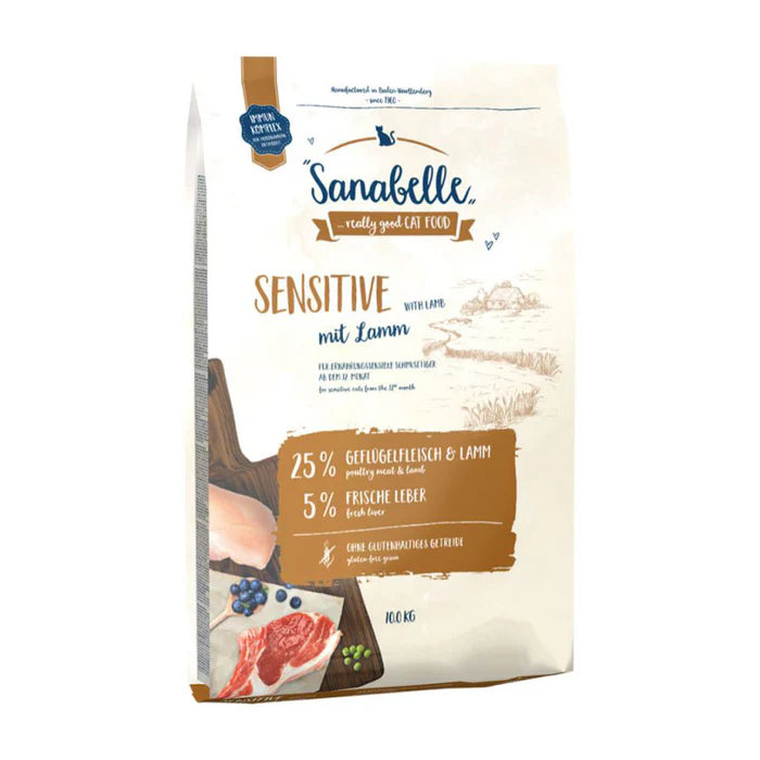 Sanabelle Sensitive Lamb Cat Dry Food 10kg