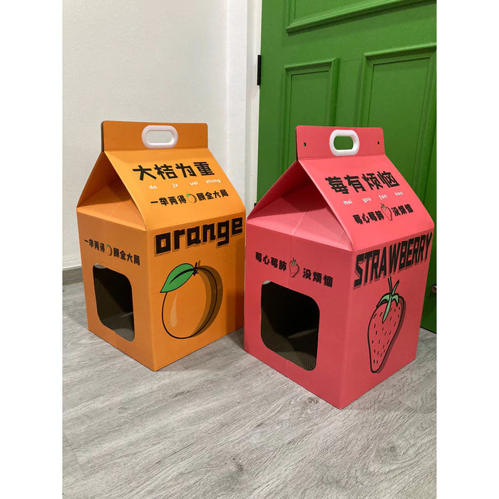 Cat Scratcher House Box
