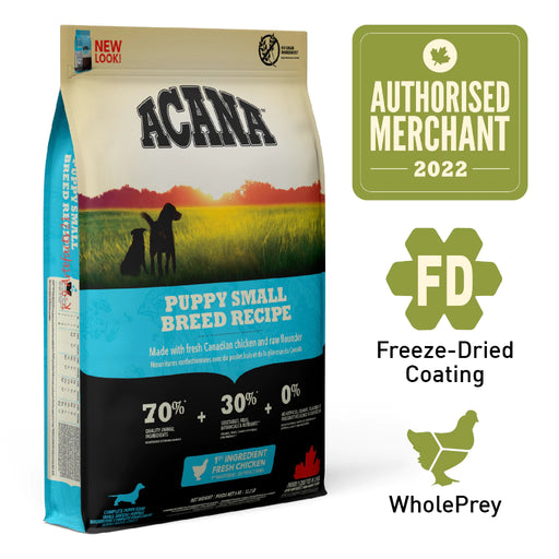 ACANA Puppy Small Breed Dry Dog Food (2 Sizes)