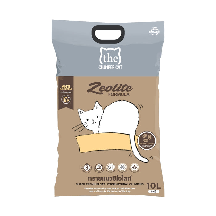 The Clumper Cat Super Premium Bentonite Litter 10L/8kg