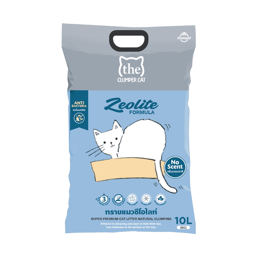 The Clumper Cat Super Premium Bentonite Litter 10L/8kg