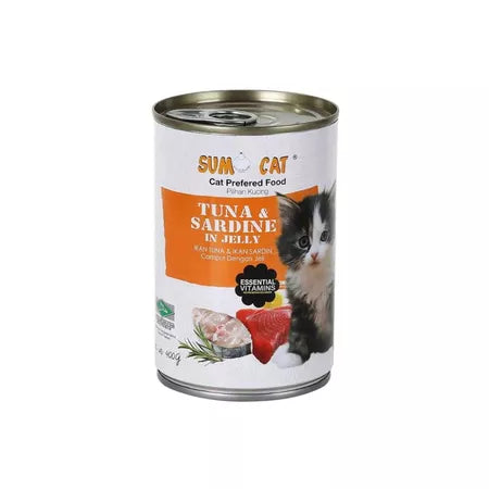 Sumo Cat Wet Food In Jelly 400g x 24 cans