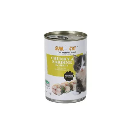 Sumo Cat Wet Food In Jelly 400g x 24 cans