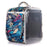 Foldable Pet Carrier Backpack Floral Black
