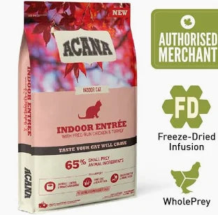 ACANA Indoor Entree Cat Dry Food (2 Sizes)