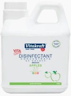 Vitakraft Disinfectant Concentrate Apples Scent 1L