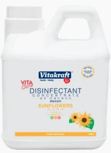 Vitakraft Disinfectant Concentrate Sunflower Scent 1L