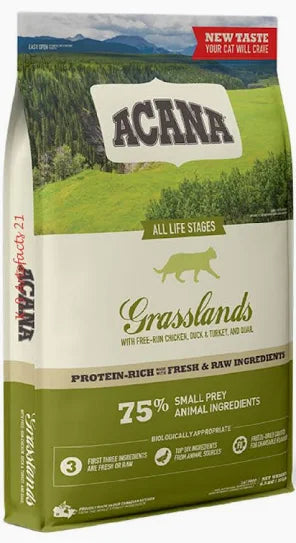 ACANA Regionals Grasslands Cat Dry Food 340g