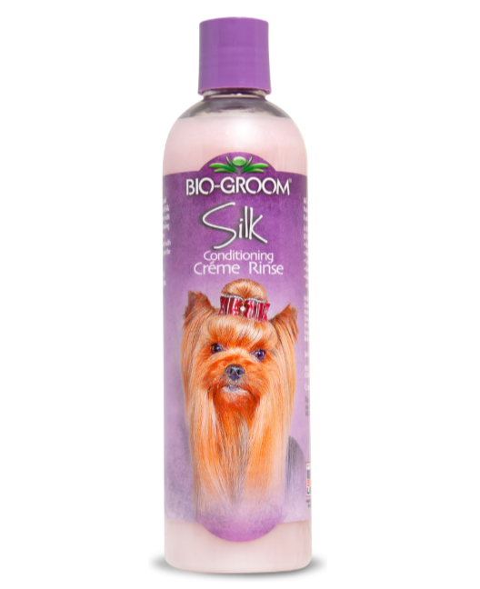 Bio-Groom Silk™ Conditioning Creme Rinse Dog Conditioner 12oz/1gallon