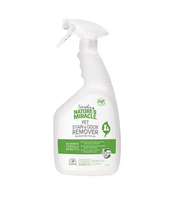Nature's Miracle Stain and Odor Eliminator Series 32/64/128oz
