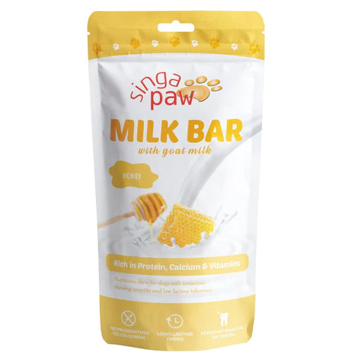 Singapaw Milk Bar Honey Dog Chew 60g