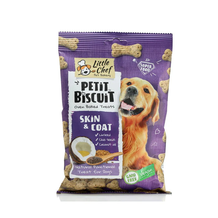 Little Chef Petit Biscuit for Dogs Whole Grain Recipe 30g & 150g