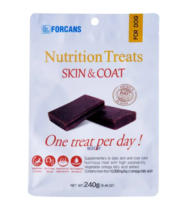 Forcans Nutrition Dog Treats 240g